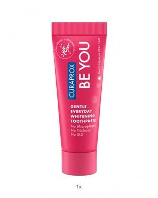 Дорожній набір Curaprox "Be You" Travel Set Pink (рожевий)