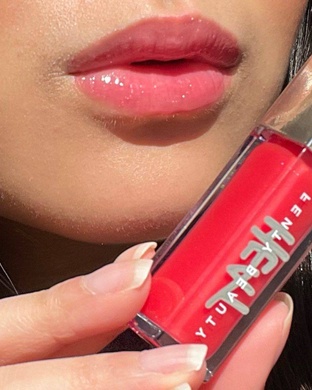 Блеск для губ Fenty Beauty by Rihanna Gloss Bomb Heat Universal Lip Luminizer + Plumper - Hot Cherry