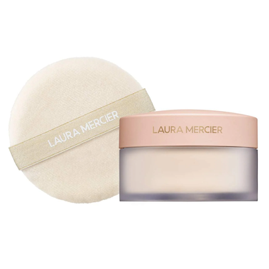 Лимитированный подарочный набор Laura Mercier Divinely Flawless Translucent Loose Setting Powder & Puff