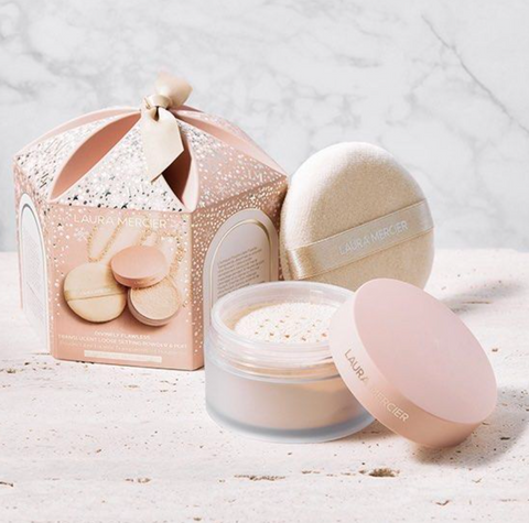 Лимитированный подарочный набор Laura Mercier Divinely Flawless