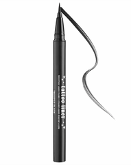 Лайнер для очей KVD Beauty Tattoo Liner Vegan Waterproof Liquid Eyeliner - Trooper Black, 0.55ml (з набору)