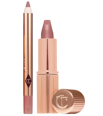 Набір для губ Charlotte Tilbury Mini Pillow Talk Lipstick & Liner Set