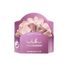 Резинка-браслет для волосся invisibobble SPRUNCHIE SLIM PREMIUM La Vie En Rose (2 штуки)