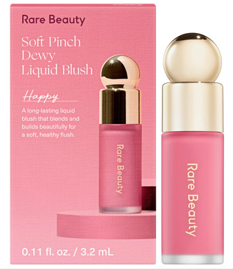 Рум'яна Rare Beauty by Selena Gomez Soft Pinch Liquid Blush - Happy, 3.2ml