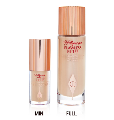 Подсвечивающий праймер Charlotte Tilbury Mini Hollywood Flawless Filter - 2 Fair