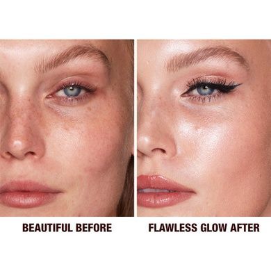 Подсвечивающий праймер Charlotte Tilbury Mini Hollywood Flawless Filter - 2 Fair