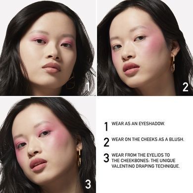 Румяна + тени Valentino Eye2Cheek Eyeshadow and Blush - 09 Poudre