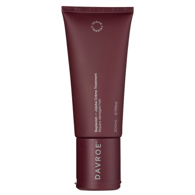 Восстанавливающий крем для укрепления волос с маслом жожоба Davroe Replenish Jojoba Creme Treatement, 200ml