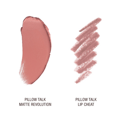 Набор для губ Charlotte Tilbury Mini Pillow Talk Lipstick & Liner Set