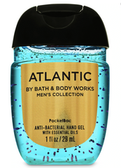 Антисептик для рук Bath and body works санитайзер (Atlantic чоловічий)