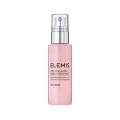 Зволожуючий спрей-тонер для обличчя ELEMIS Pro-Collagen Rose Hydro-Mist, 50ml