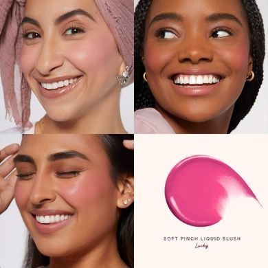 Рум'яна Rare Beauty by Selena Gomez Soft Pinch Liquid Blush - Lucky