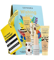 Набір для губ Sephora Collection Wishing You Lips Day & Night Set - Vanilla + Coconut