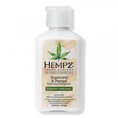 Молочко для тіла "Тростинний цукор і Папайя" Hempz Fresh Fusions Sugarcane & Papaya Herbal Body Moisturizer, 66ml