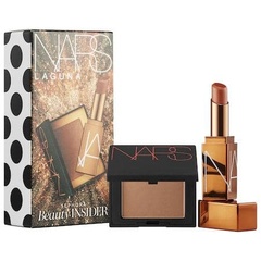 Набір NARS Mini Laguna Duo Lip Balm and Bronzer - бронзер та помада-бальзам