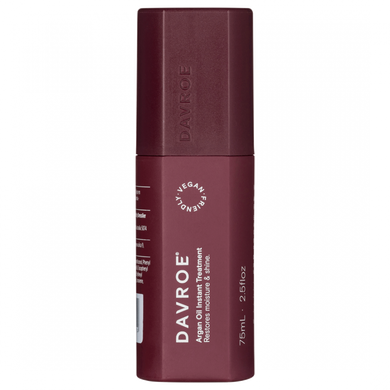 Арганове масло для миттєвого відновлення волосся Davroe Argan Oil Instant Treatment, 75ml