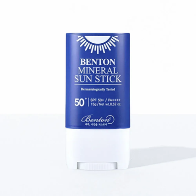 Сонцезахисний стік на мінеральній основі Benton Mineral Sun Stick SPF50+/PA++++, 15 g