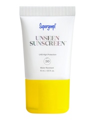 Сонцезахисний крем SUPERGOOP! Unseen Sunscreen SPF30 (15ml міні)