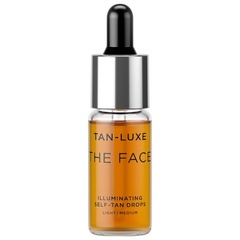 Краплі для автозасмаги обличчя TAN-LUXE Mini THE FACE Illuminating Self-Tan Drops - Light/Medium (mini)