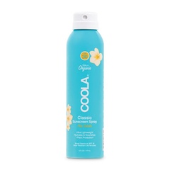 Сонцезахисний спрей для тіла "Піна Колада" Coola Classic Body Organic Sunscreen Spray SPF 30 Pina Colada, 177ml