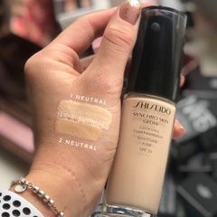 Тональная основа Shiseido Synchro Skin Glow Luminizing Fluid Foundation SPF 20 - N2 Neutral