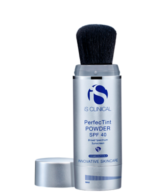 Солнцезащитная пудра iS Clinical PerfecTint Powder SPF40 - Ivory (светлый)