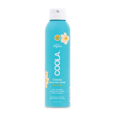 Солнцезащитный спрей для тела "Пина Колада" Coola Classic Organic Sunscreen Spray SPF 30 Pina Colada, 177ml