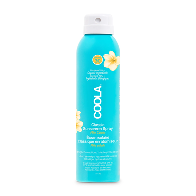 Солнцезащитный спрей для тела "Пина Колада" Coola Classic Organic Sunscreen Spray SPF 30 Pina Colada, 177ml