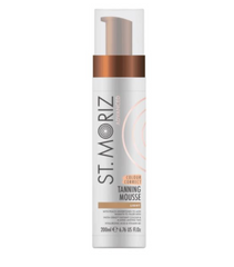 Автобронзат-мус для світлої шкіри St Moriz Advanced Colour Correcting Mousse Light, 200 мл