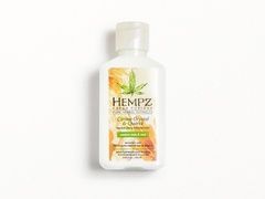 Молочко для тіла з мерехтливим ефектом "Кристал-Цитрус" Hempz Citrine Crystal & Quartz Herbal Body Moisturizer, 66ml