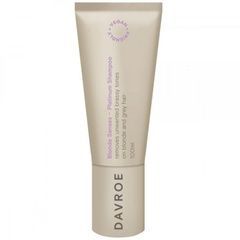 Тонуючий шампунь для світлого волосся Davroe Blonde Senses Platinum Shampoo, 100ml
