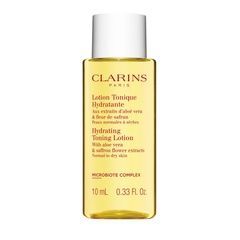 Увлажняющий лосьон для лица Clarins Hydrating Toning Lotion, 10ml