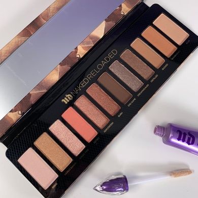 Палітра тіней URBAN DECAY Naked Reloaded Eyeshadow Palette