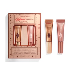 Набір хайлайтер + румʼяна Charlotte Tilbury Hollywood Superstar Glow Kit