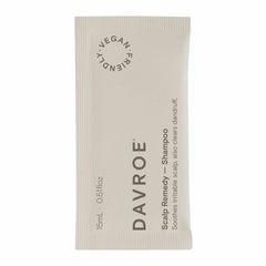 Успокаивающий шампунь по уходу за кожей головы Davroe Scalp Remedy Shampoo, 15ml
