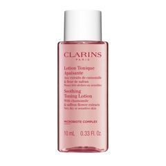 Успокаивающий тонизирующий лосьон для лица Clarins Soothing Toning Lotion, 10ml