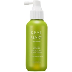 Енергетичний спрей для шкіри голови з розмарином Rated Green Real Mary Energizing Scalp Spray, 120 ml