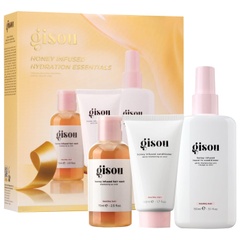 Набор по уходу за волосами Gisou Honey Infused 3-Step Hydration Essentials Gift Set