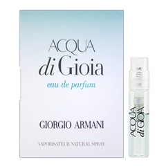 Пробник парфюмерной воды Giorgio Armani Acqua Di Gioia, 1.2ml