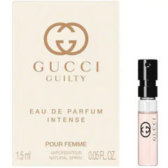 Пробник парфюмированной воды Gucci Guilty Eau de Parfum Intense Pour Femme, 1.5ml