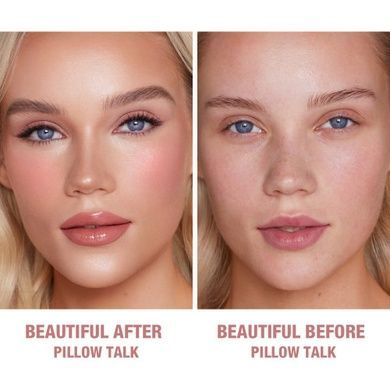 Кремовые матовые румяна Charlotte Tilbury Pillow Talk Matte Beauty Blush Wands - Pillow Talk