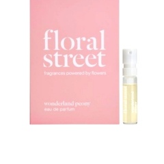 Пробник парфюмерной воды Floral Street Wonderland Peony Eau De Parfum, 1.5ml