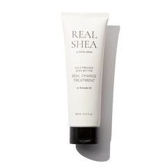 Живильна маска для волосся з маслом ши Rated Green Real Shea Real Change Treatment, 240 ml