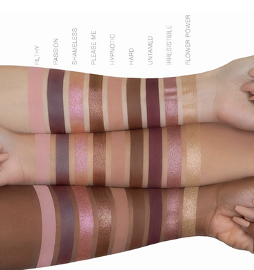 Палітра тіней Huda Beauty Naughty Nude Palette
