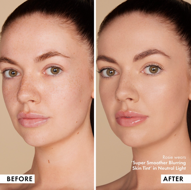 Легкий увлажняющий тинт Iconic London Super Smoother Blurring Skin Tint - Neutral Light