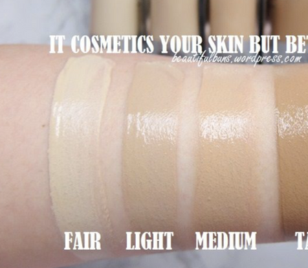 Тональная основа IT COSMETICS Your Skin But Better CC+ Cream with SPF 50+ - LIGHT