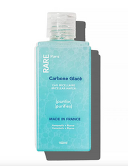 Міцелярна вода з гамамелісом та екстрактом мальви RARE Paris Carbone Glacé Purifying Micellar Water, 100ml