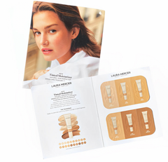 Палетка пробников тонального крема Laura Mercier Tinted Moisturiser Natural Skin Perfector SPF 30