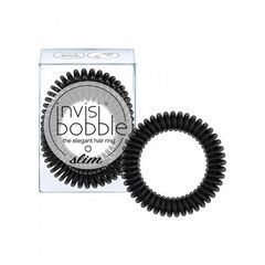 Резинка-браслет для волосся Invisibobble SLIM True Black