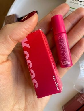 Тушь для ресниц KOSAS Kosas The Big Clean Volumizing + Lash Care Mascara Mini 2ml